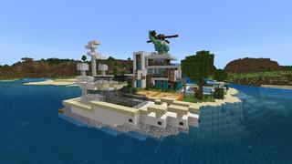Screenshot of the Minecraft Bedrock Marketplace product $10.000.000 Villa! created by In Mine.