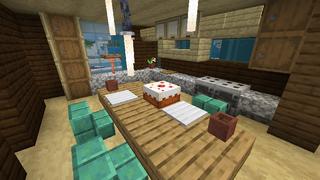 Screenshot of the Minecraft Bedrock Marketplace product $10.000.000 Villa! created by In Mine.