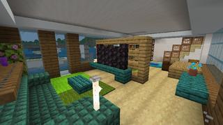 Screenshot of the Minecraft Bedrock Marketplace product $10.000.000 Villa! created by In Mine.