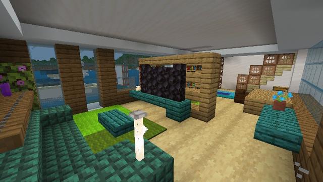 Screenshot of the Minecraft Bedrock Marketplace product $10.000.000 Villa! created by In Mine.