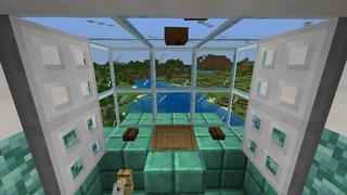 Screenshot of the Minecraft Bedrock Marketplace product $10.000.000 Villa! created by In Mine.