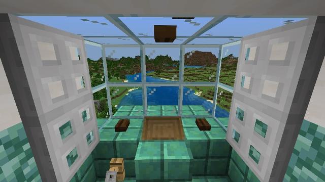 Screenshot of the Minecraft Bedrock Marketplace product $10.000.000 Villa! created by In Mine.
