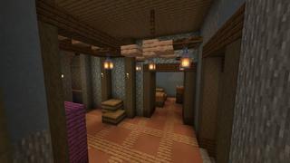 Screenshot of the Minecraft Bedrock Marketplace product Vampire Mansion created by In Mine.