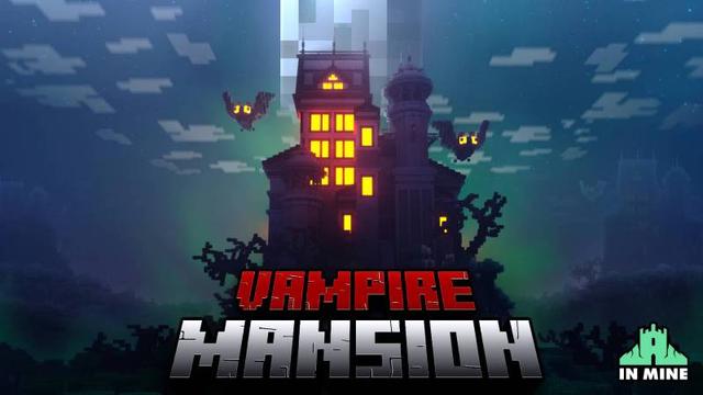 Thumbnail of the Minecraft Bedrock Marketplace product Vampire Mansion created by In Mine.