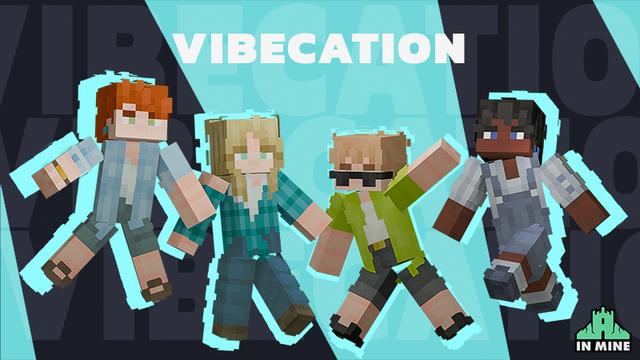 Thumbnail of the Minecraft Bedrock Marketplace product Vibecation created by In Mine.