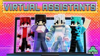 Thumbnail of the Minecraft Bedrock Marketplace product Virtual Assistants created by In Mine.