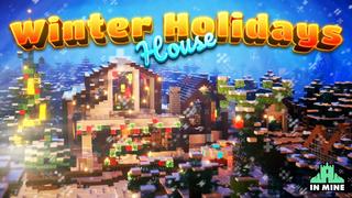 Thumbnail of the Minecraft Bedrock Marketplace product Winter Holidays House created by In Mine.