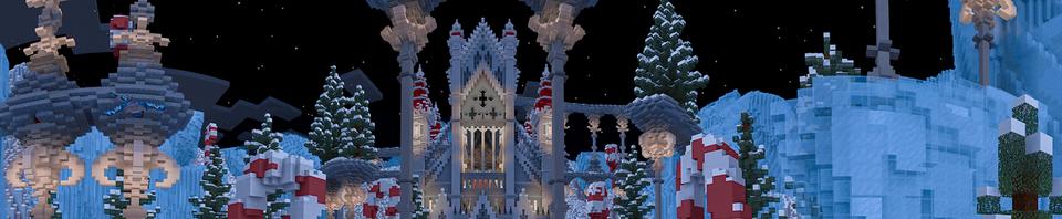 Panorama of the Minecraft Bedrock Marketplace product Winter is Coming! created by In Mine.