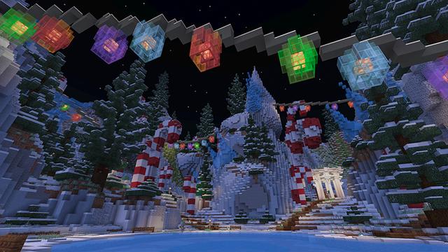 Screenshot of the Minecraft Bedrock Marketplace product Winter is Coming! created by In Mine.