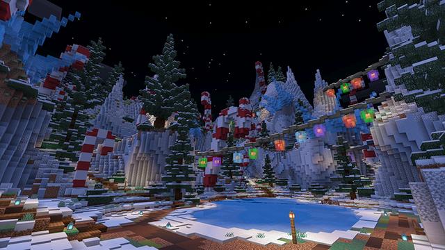Screenshot of the Minecraft Bedrock Marketplace product Winter is Coming! created by In Mine.