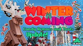 Thumbnail of the Minecraft Bedrock Marketplace product L'hiver arrive ! created by In Mine.