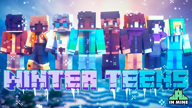 Winter Teens by In Mine | CHUNK - Minecraft Bedrock Marketplace Explorer