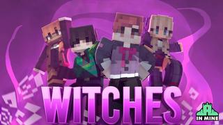 Thumbnail of the Minecraft Bedrock Marketplace product Witches created by In Mine.