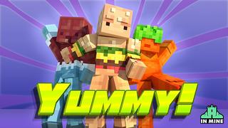 Thumbnail of the Minecraft Bedrock Marketplace product Yummy created by In Mine.