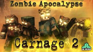 Thumbnail of the Minecraft Bedrock Marketplace product Zombie Apocalypse: Carnage 2 created by In Mine.