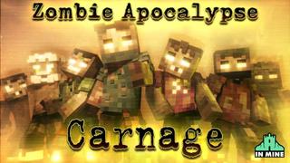 Thumbnail of the Minecraft Bedrock Marketplace product Zombie Apocalypse: Carnage created by In Mine.