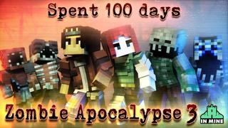 Thumbnail of the Minecraft Bedrock Marketplace product Zombie Apocalypse 3 created by In Mine.