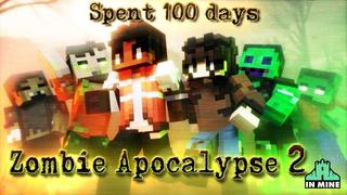Thumbnail of the Minecraft Bedrock Marketplace product Zombie Apocalypse 2 created by In Mine.