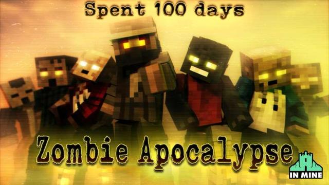 Thumbnail of the Minecraft Bedrock Marketplace product Zombie Apocalypse created by In Mine.