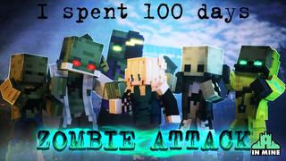 Thumbnail of the Minecraft Bedrock Marketplace product Zombie Attack created by In Mine.
