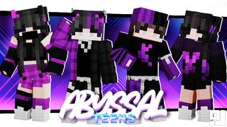 Thumbnail of the Minecraft Bedrock Marketplace product Abyssal Teens created by inPixel.