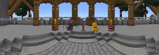 Panorama of the Minecraft Bedrock Marketplace product Advanced Lucky Chests created by inPixel.