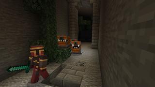 Screenshot of the Minecraft Bedrock Marketplace product Advanced Lucky Chests created by inPixel.