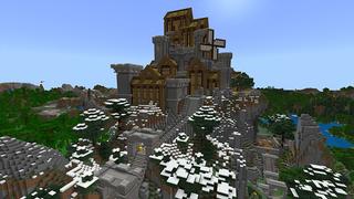 Screenshot of the Minecraft Bedrock Marketplace product Advanced Lucky Chests created by inPixel.