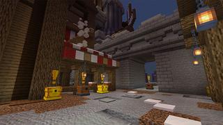 Screenshot of the Minecraft Bedrock Marketplace product Advanced Lucky Chests created by inPixel.
