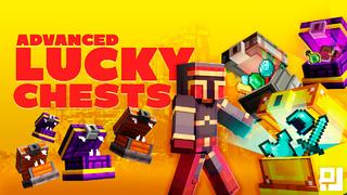 Thumbnail of the Minecraft Bedrock Marketplace product Advanced Lucky Chests created by inPixel.