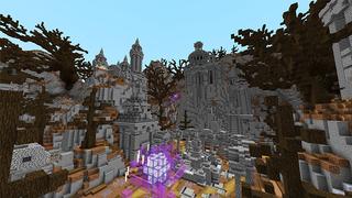 Screenshot of the Minecraft Bedrock Marketplace product Advanced Skeleton Survival created by inPixel.