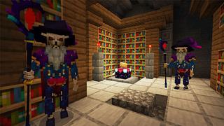 Screenshot of the Minecraft Bedrock Marketplace product Advanced Skeleton Survival created by inPixel.