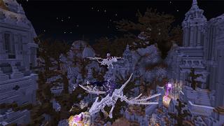Screenshot of the Minecraft Bedrock Marketplace product Advanced Skeleton Survival created by inPixel.
