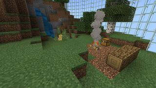Screenshot of the Minecraft Bedrock Marketplace product Advanced World in a Jar created by inPixel.