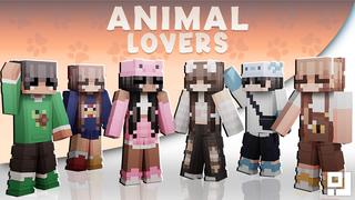 Thumbnail of the Minecraft Bedrock Marketplace product Animal Lovers created by inPixel.