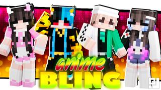 Thumbnail of the Minecraft Bedrock Marketplace product Anime Bling created by inPixel.