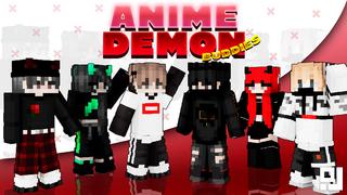 Thumbnail of the Minecraft Bedrock Marketplace product Anime Demon Buddies created by inPixel.