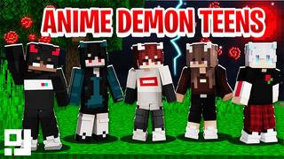 Thumbnail of the Minecraft Bedrock Marketplace product Anime Demon Teens created by inPixel.
