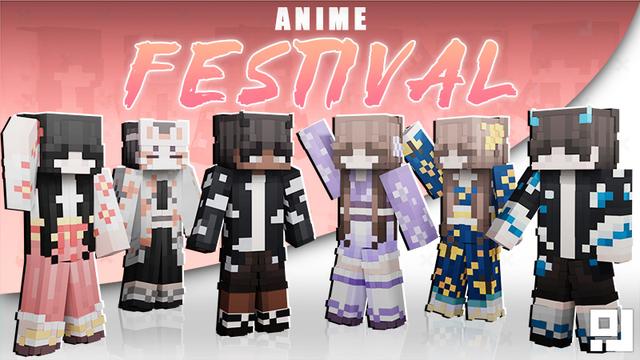 Thumbnail of the Minecraft Bedrock Marketplace product Anime Festival created by inPixel.