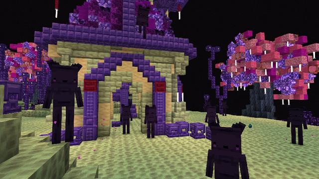 Screenshot of the Minecraft Bedrock Marketplace product Artoony Resource Pack created by inPixel.