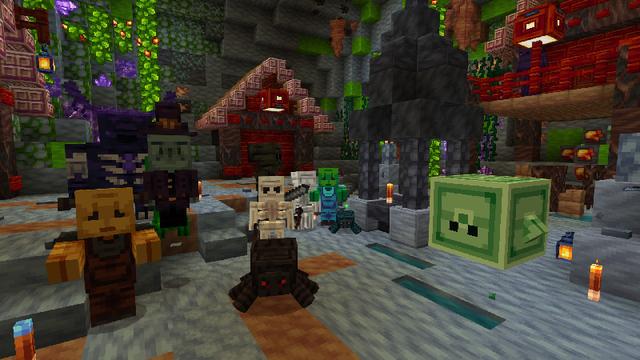 Screenshot of the Minecraft Bedrock Marketplace product Artoony Resource Pack created by inPixel.
