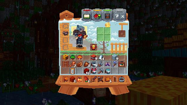 Screenshot of the Minecraft Bedrock Marketplace product Artoony Resource Pack created by inPixel.