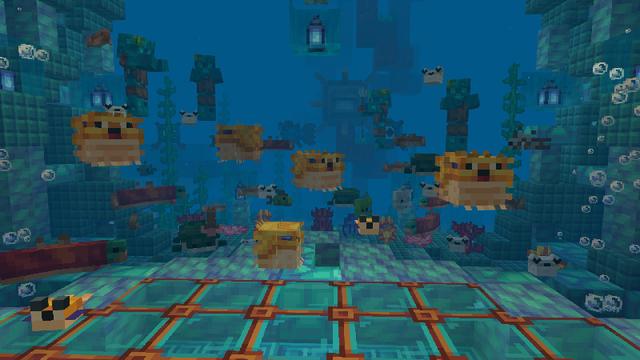 Screenshot of the Minecraft Bedrock Marketplace product Artoony Resource Pack created by inPixel.