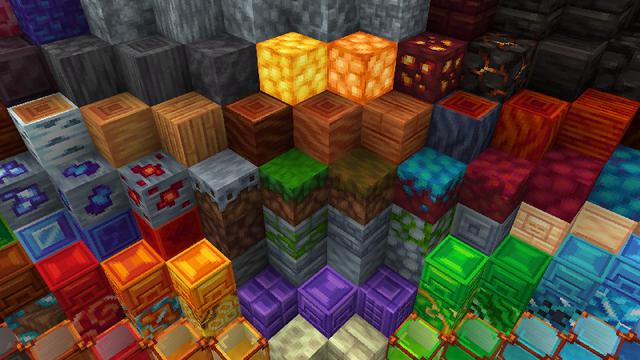 Screenshot of the Minecraft Bedrock Marketplace product Artoony Resource Pack created by inPixel.