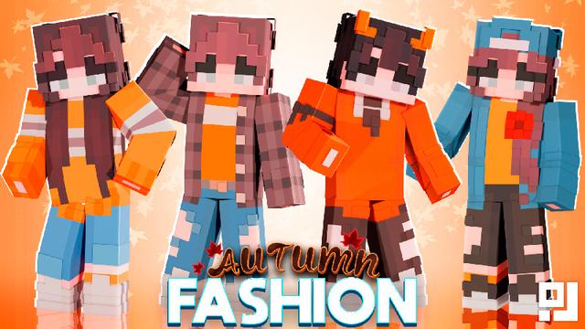 Thumbnail of the Minecraft Bedrock Marketplace product Autumn Fashion created by inPixel.
