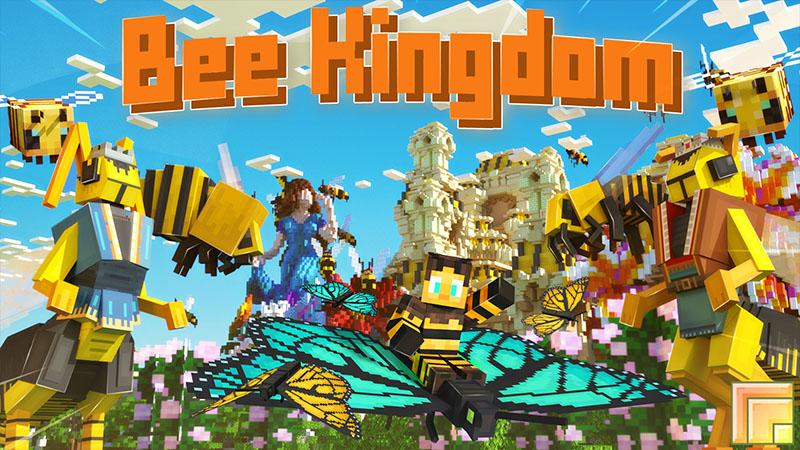Bee Kingdom by inPixel | CHUNK - Minecraft Bedrock Marketplace Explorer