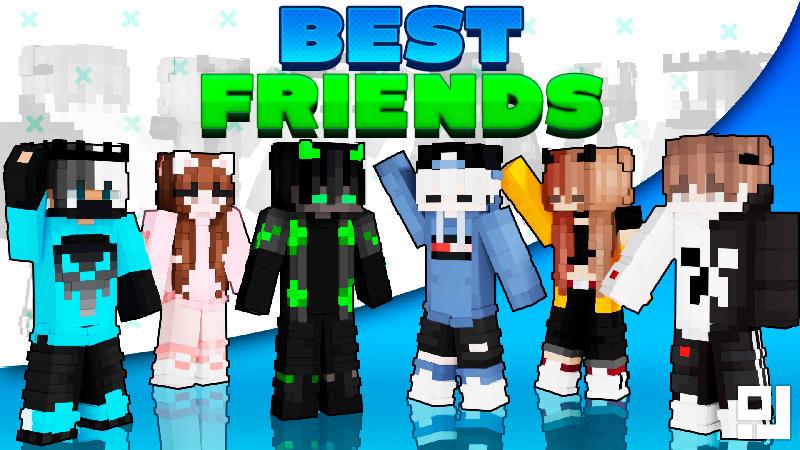 Best Friends by inPixel | CHUNK - Minecraft Bedrock Marketplace Explorer