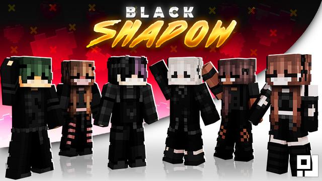 Thumbnail of the Minecraft Bedrock Marketplace product Black Shadow created by inPixel.