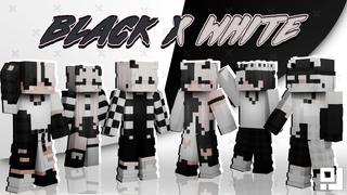 Thumbnail of the Minecraft Bedrock Marketplace product Black X White created by inPixel.