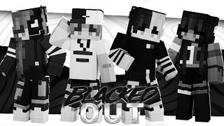Thumbnail of the Minecraft Bedrock Marketplace product Blacked Out created by inPixel.